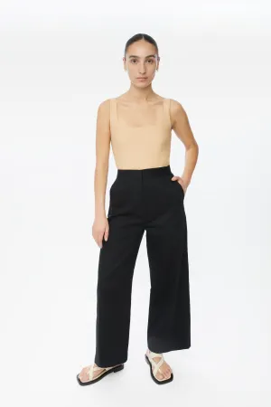 Cotton Twill Suit Pants