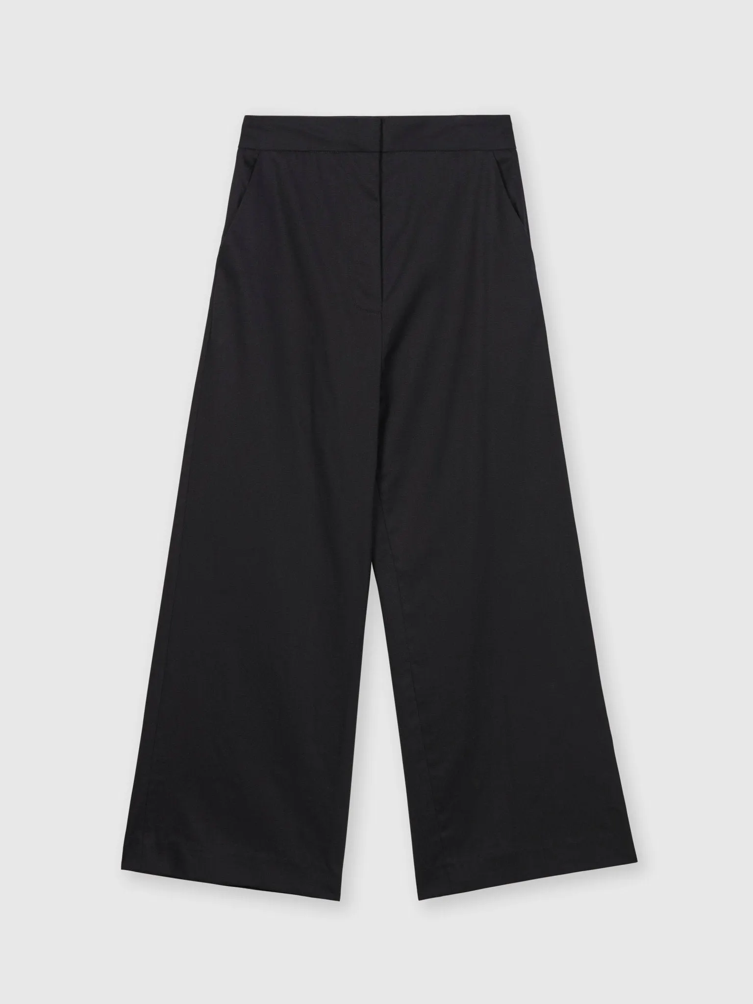 Cotton Twill Suit Pants