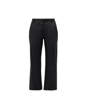 CROPPED BAGGY TROUSERS