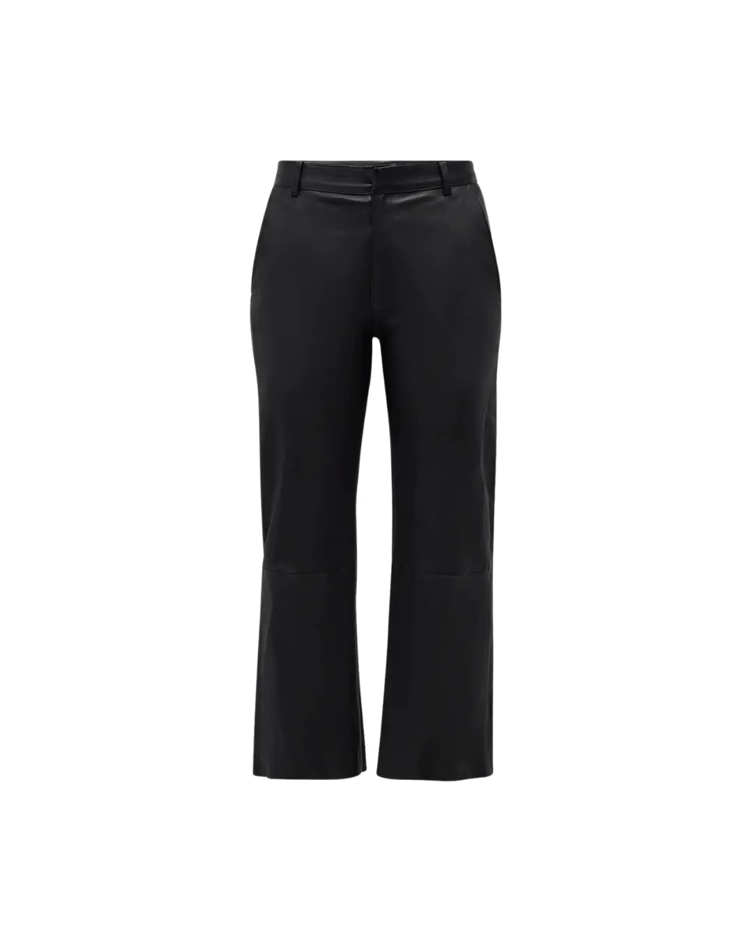 CROPPED BAGGY TROUSERS