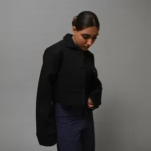 Cropped Black Jacket
