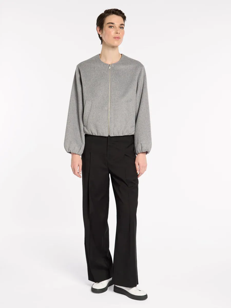 Cropped Bomber Jkt
