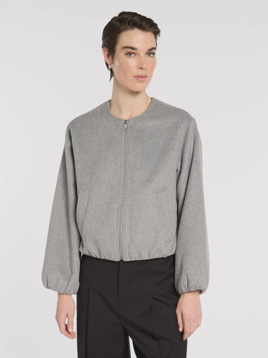 Cropped Bomber Jkt