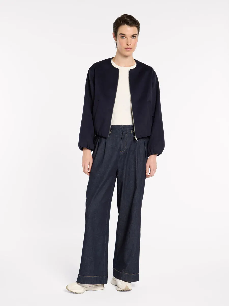 Cropped Bomber Jkt