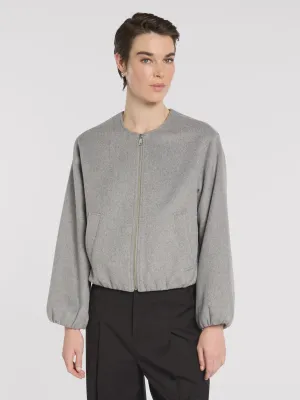 Cropped Bomber Jkt