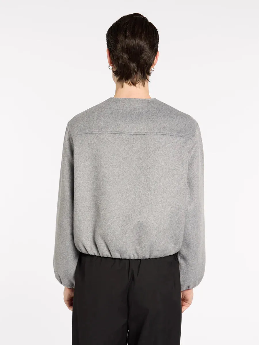 Cropped Bomber Jkt