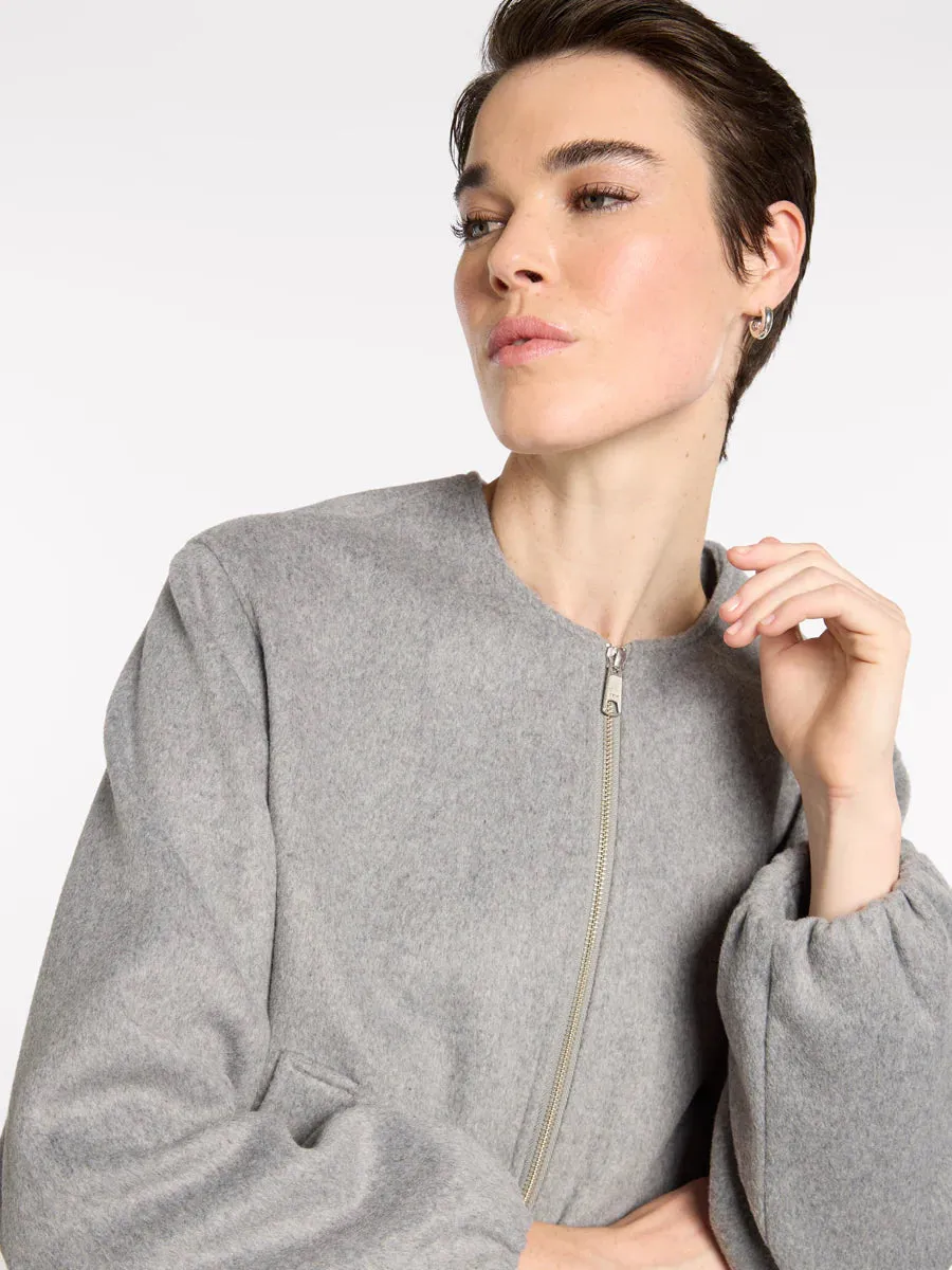 Cropped Bomber Jkt