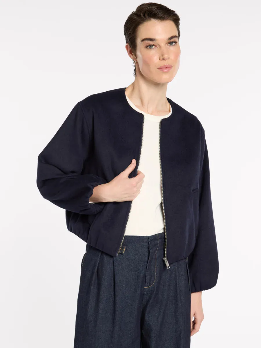 Cropped Bomber Jkt