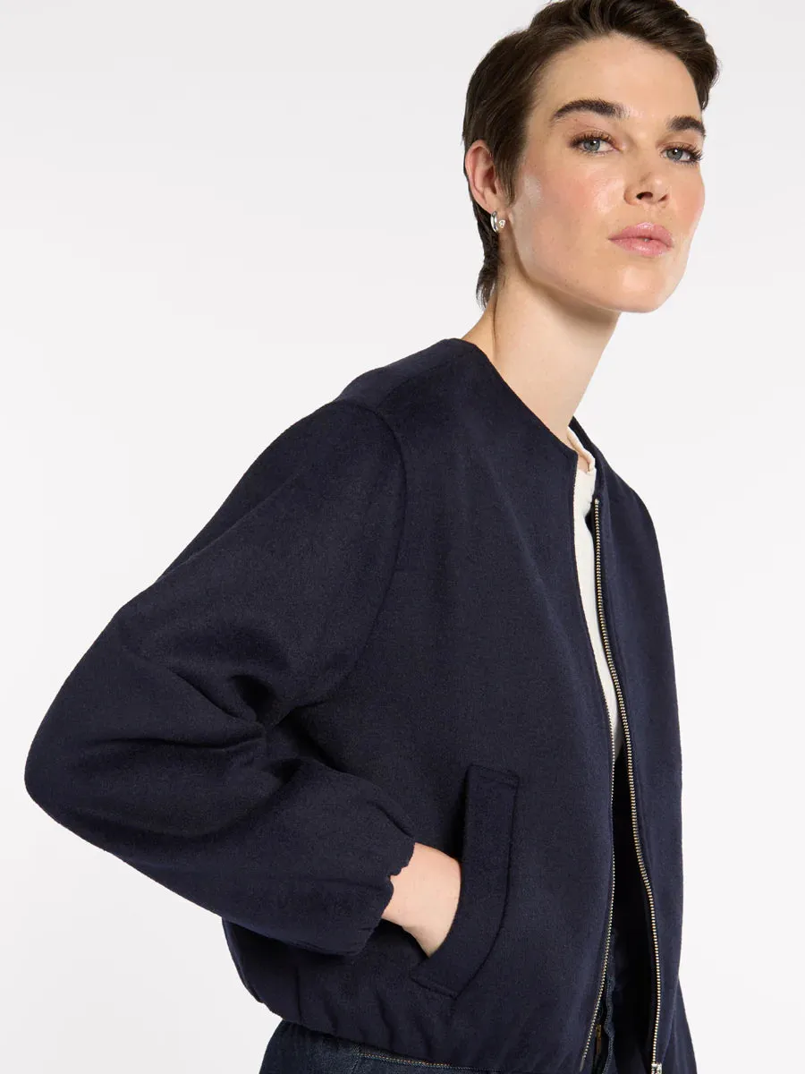Cropped Bomber Jkt
