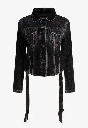 Cropped Denim Jacket
