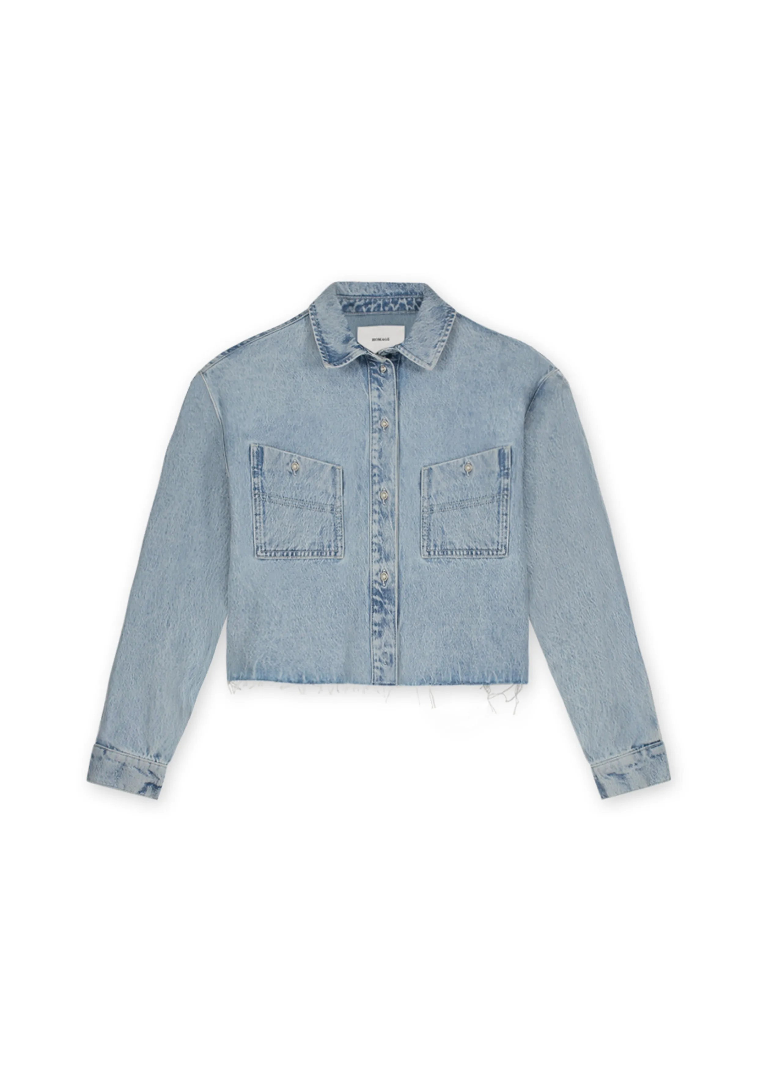 Cropped Denim Jacket