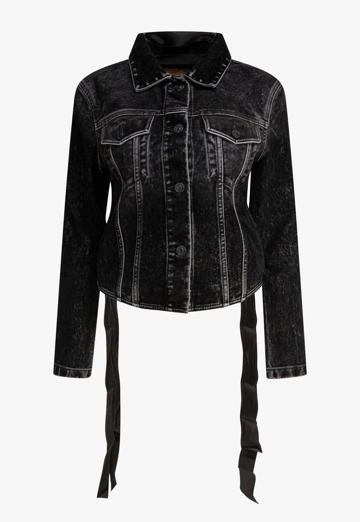 Cropped Denim Jacket