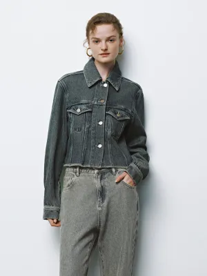 Cropped Denim Jackets
