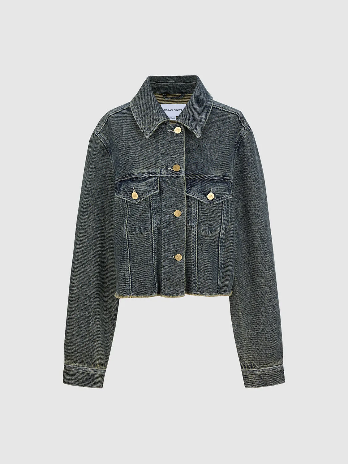 Cropped Denim Jackets