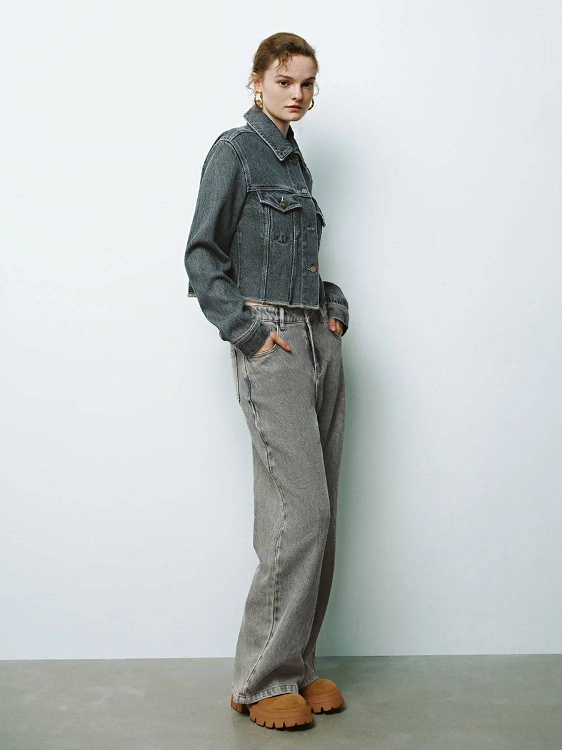 Cropped Denim Jackets