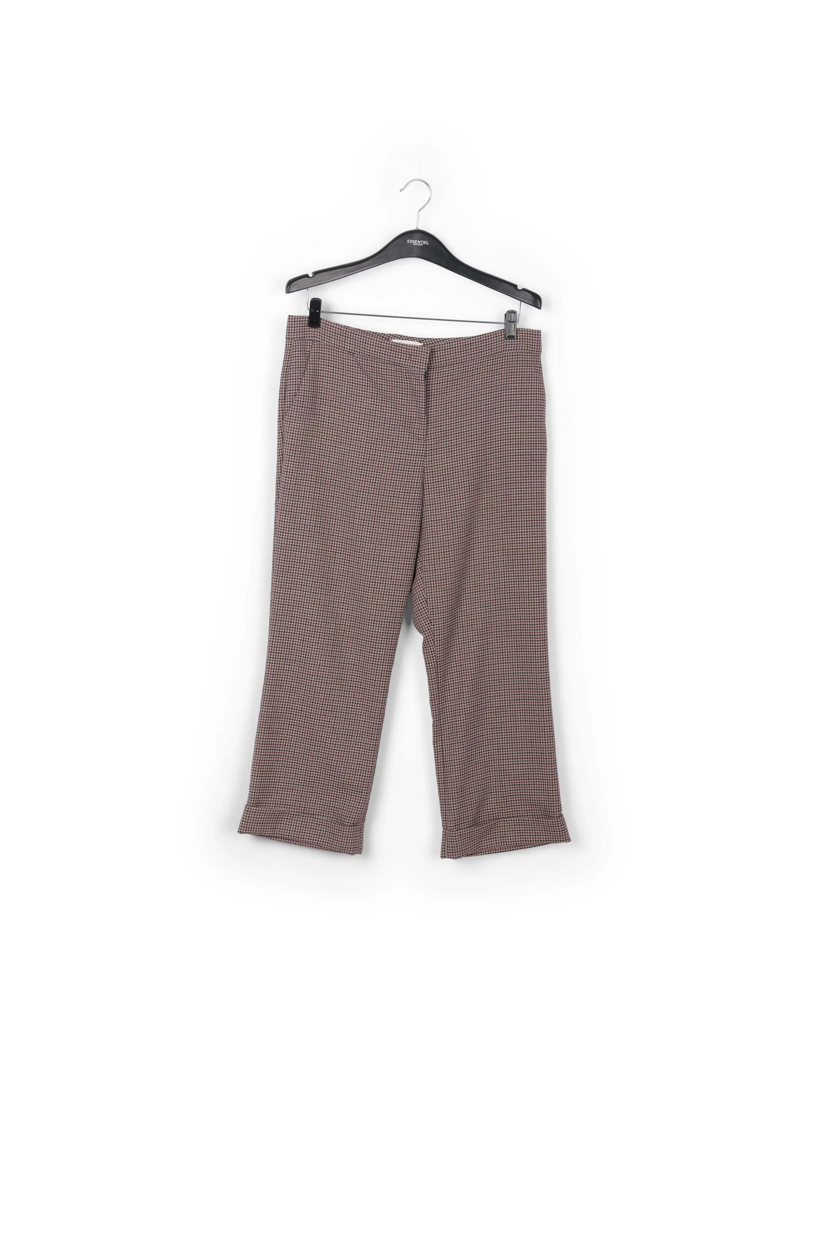 Cropped fit pants