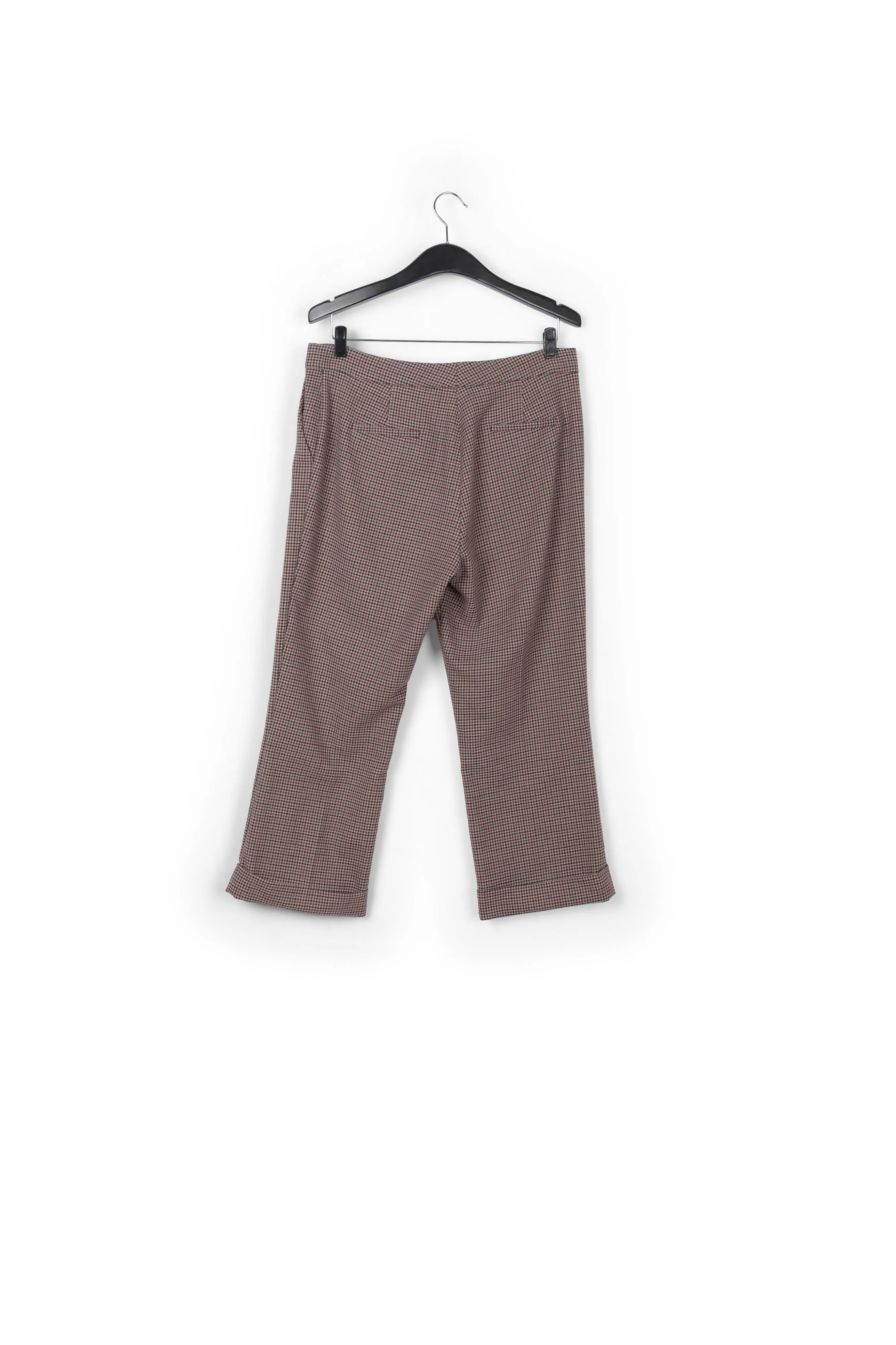 Cropped fit pants