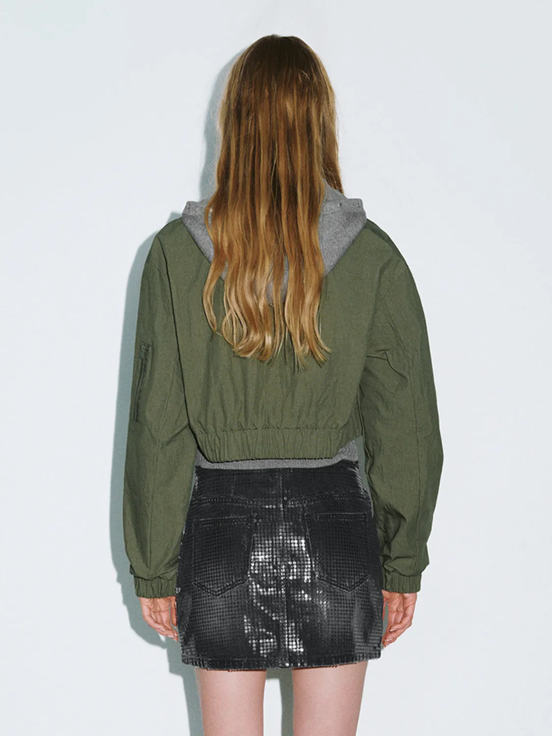 Cropped Loose Jackets