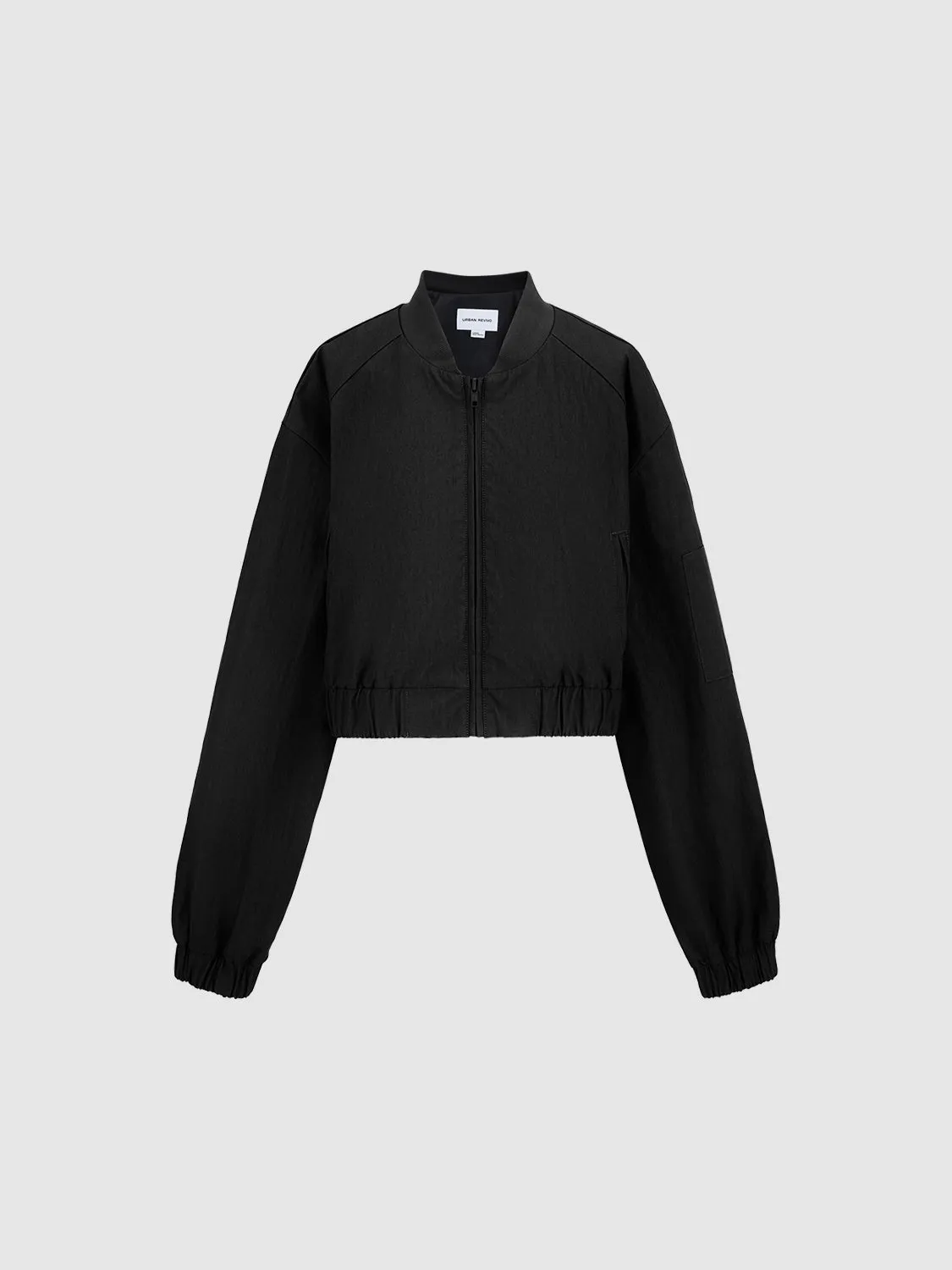 Cropped Loose Jackets