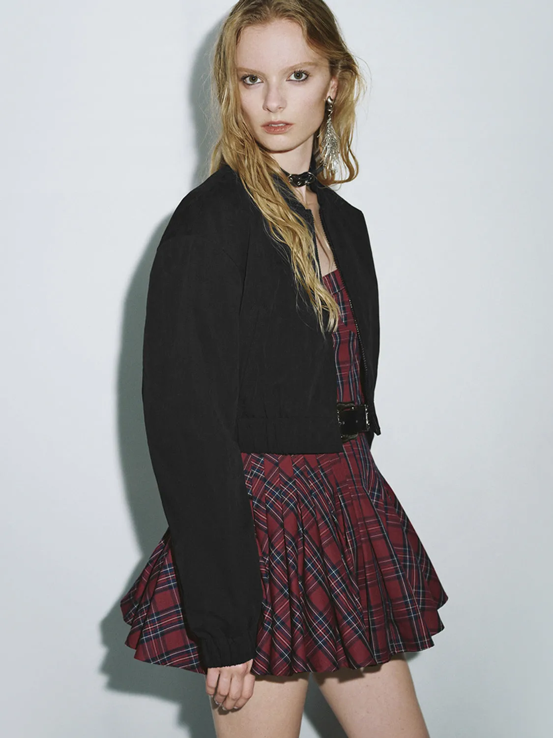 Cropped Loose Jackets