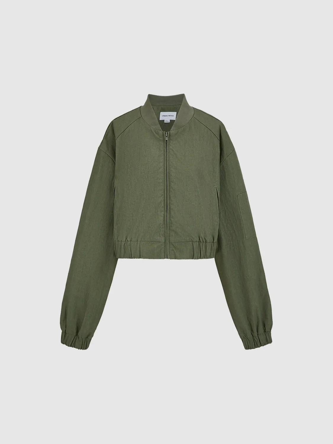 Cropped Loose Jackets