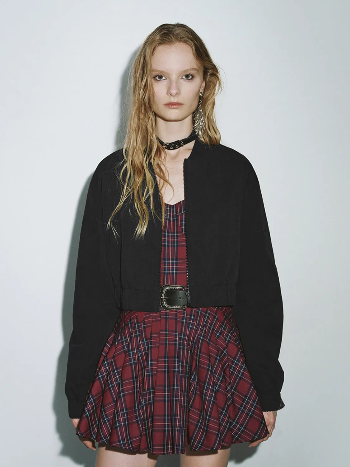 Cropped Loose Jackets
