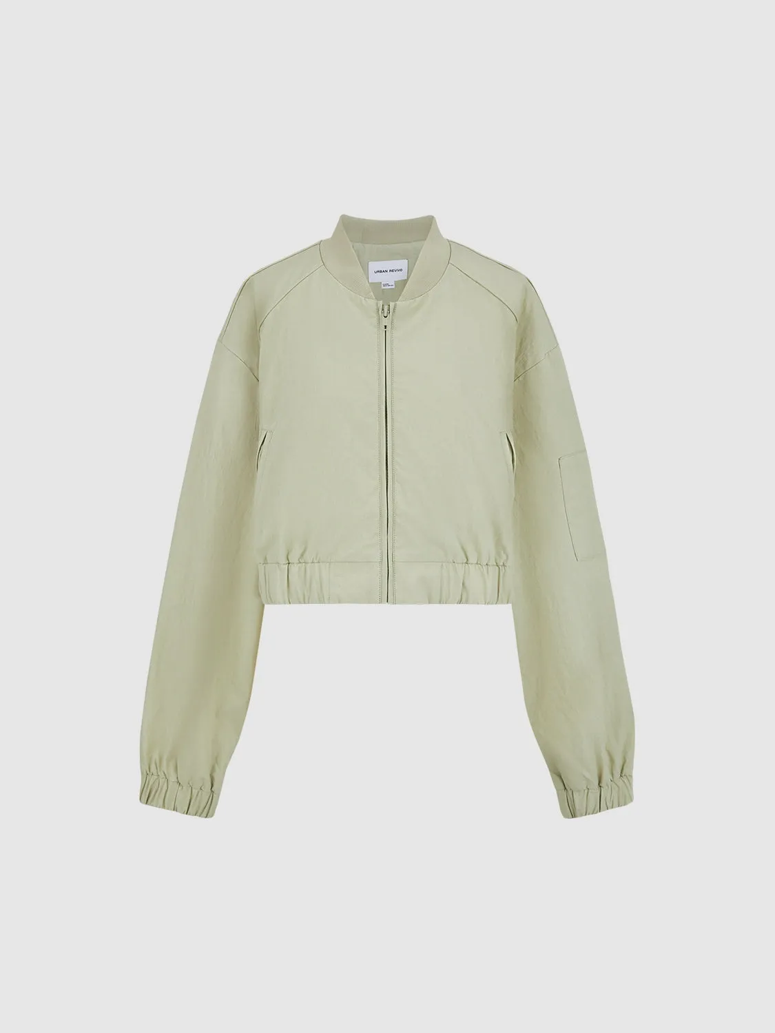 Cropped Loose Jackets