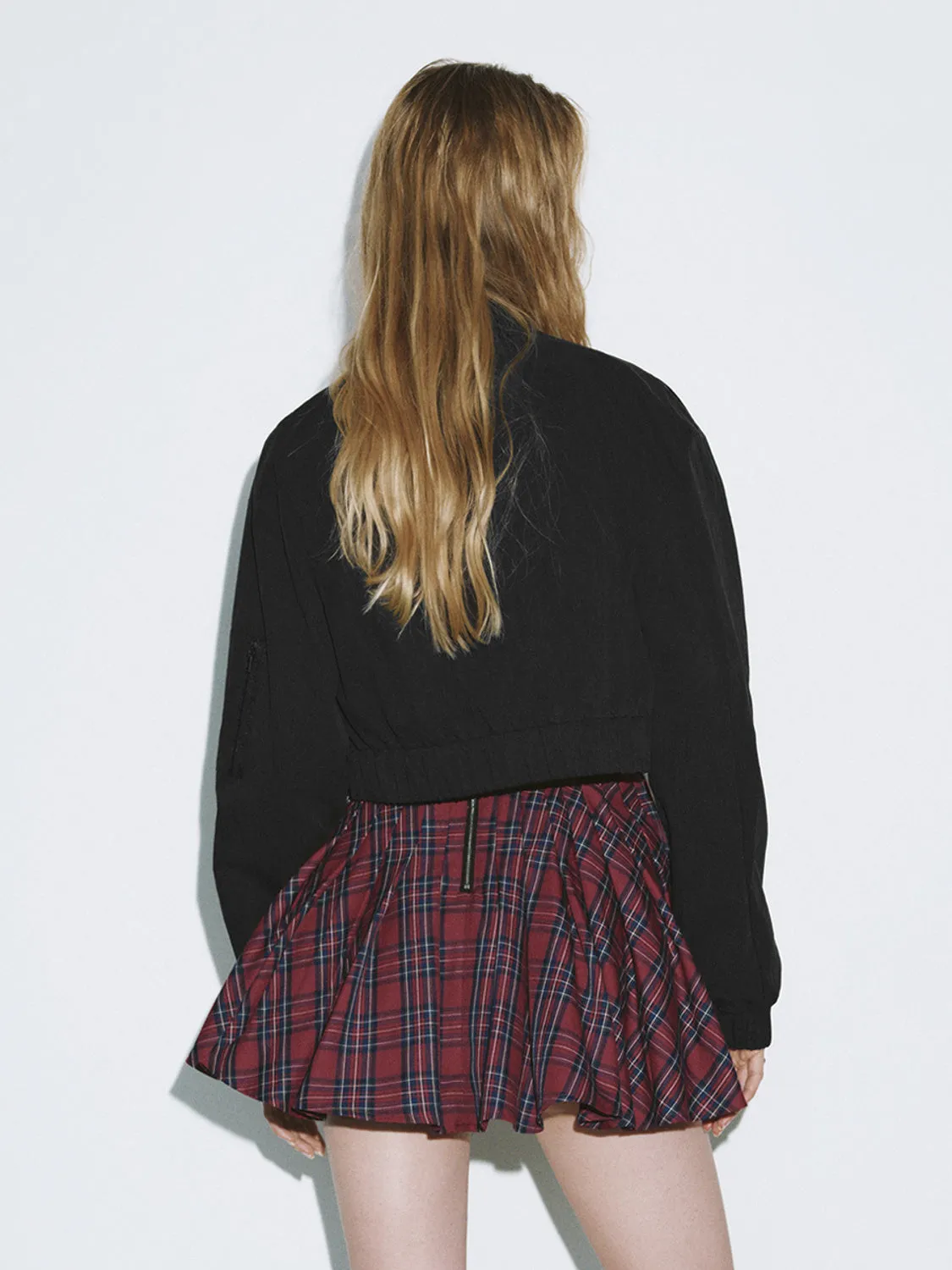 Cropped Loose Jackets