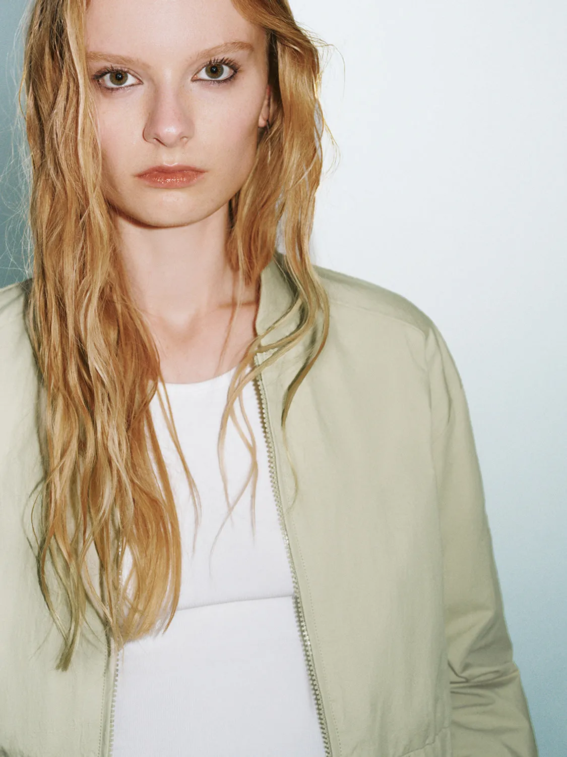 Cropped Loose Jackets