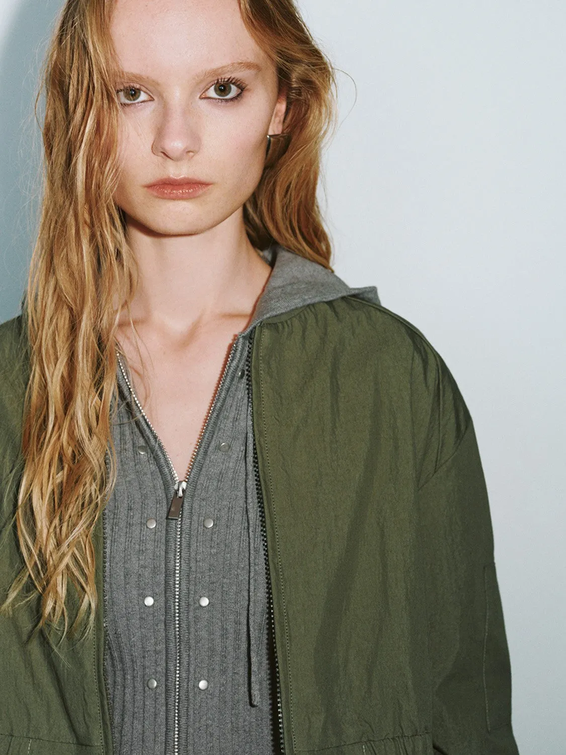 Cropped Loose Jackets