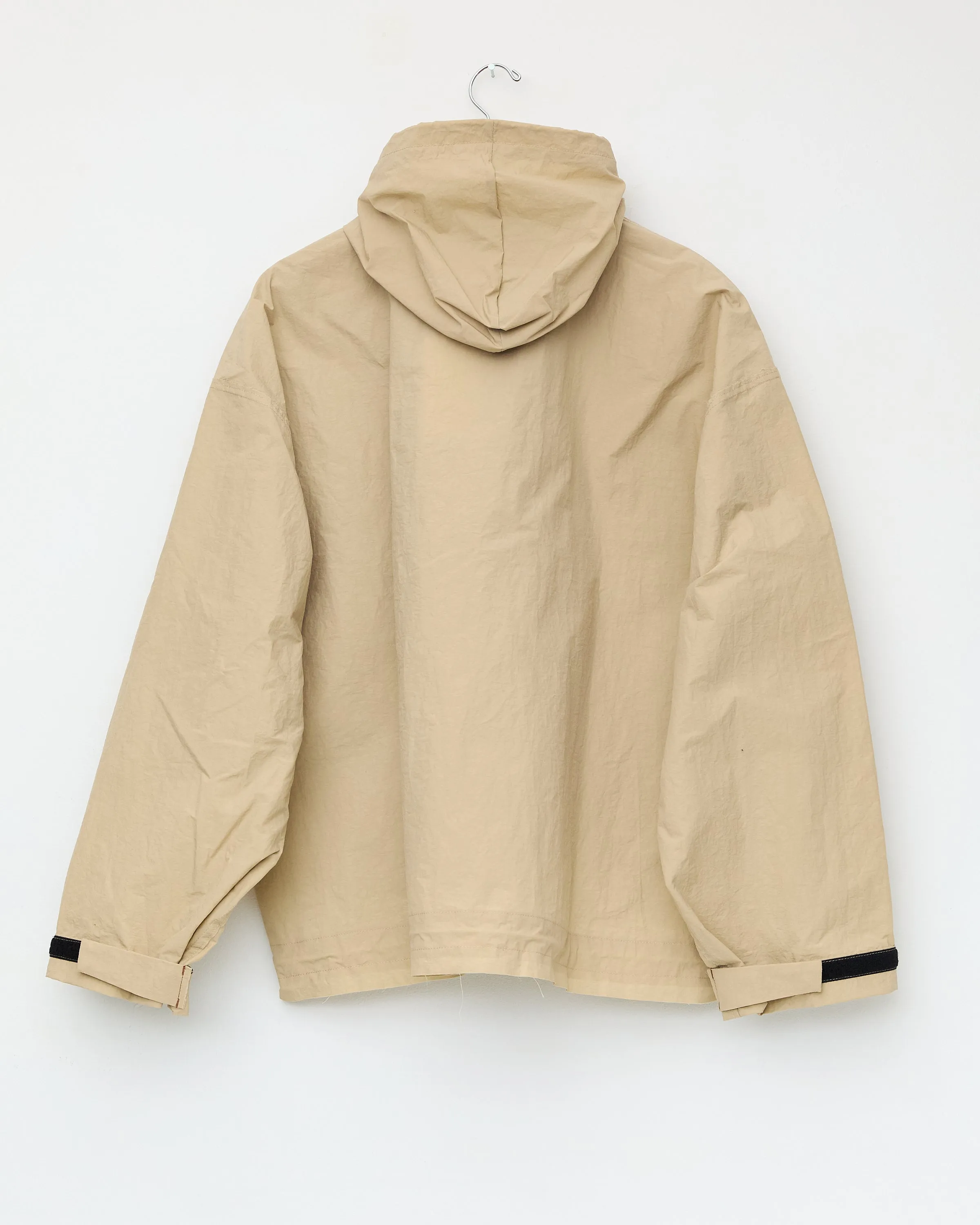 Cropped Outdoor Jacket, Sand