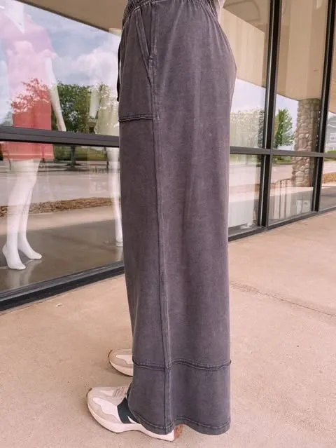 Cropped Wide Pant
