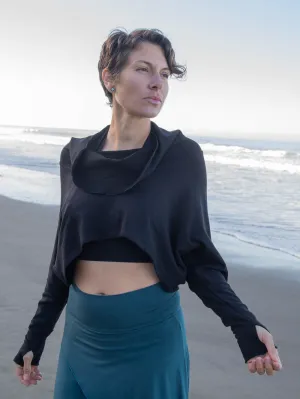 CU Bamboo Fleece Cropped Cowl