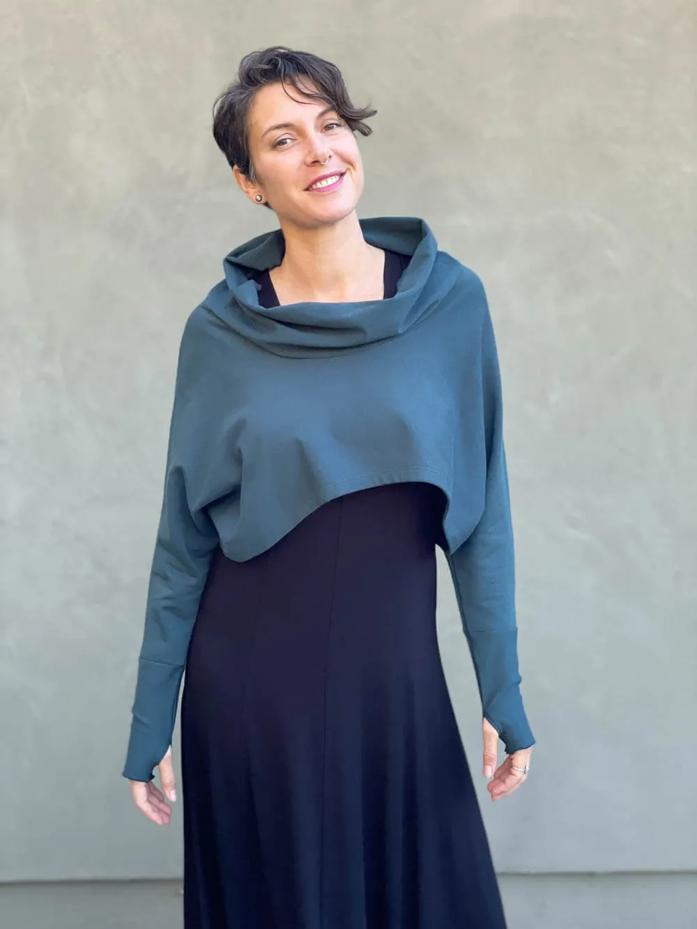 CU Bamboo Fleece Cropped Cowl