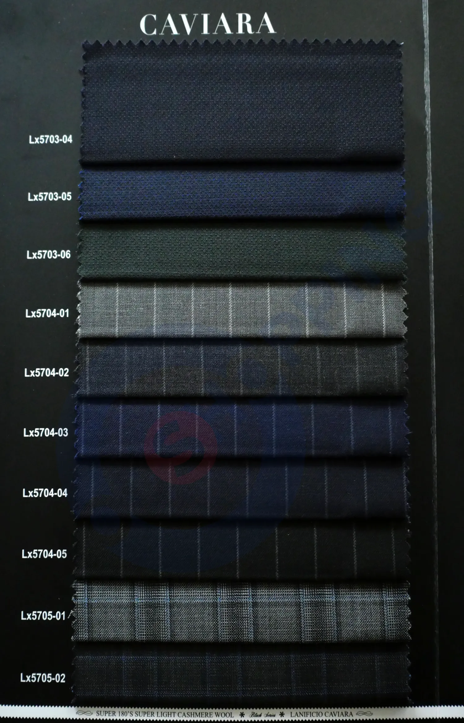 Custom 2 Piece Suit - CAVIARA Black Series
