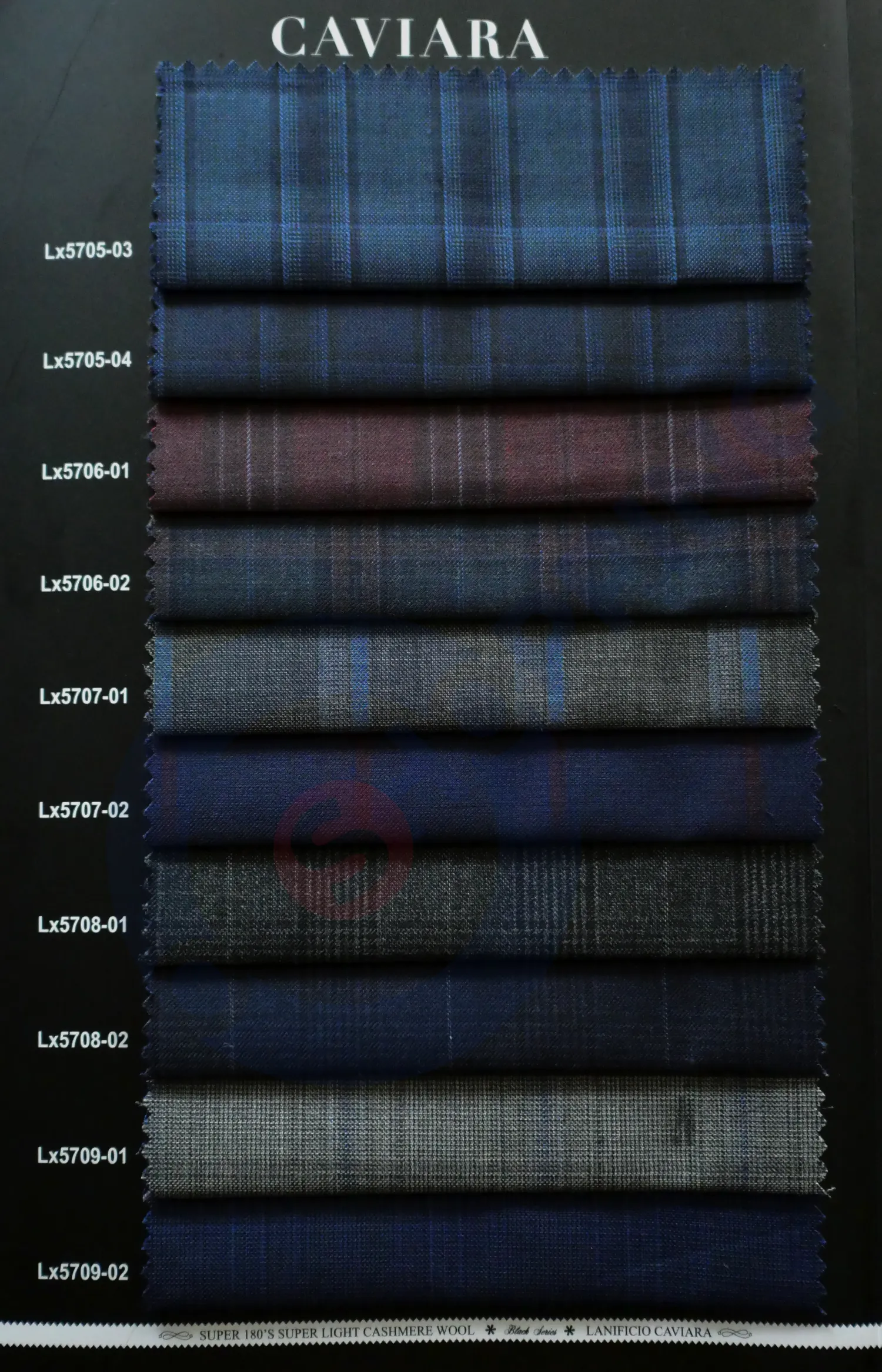 Custom 2 Piece Suit - CAVIARA Black Series