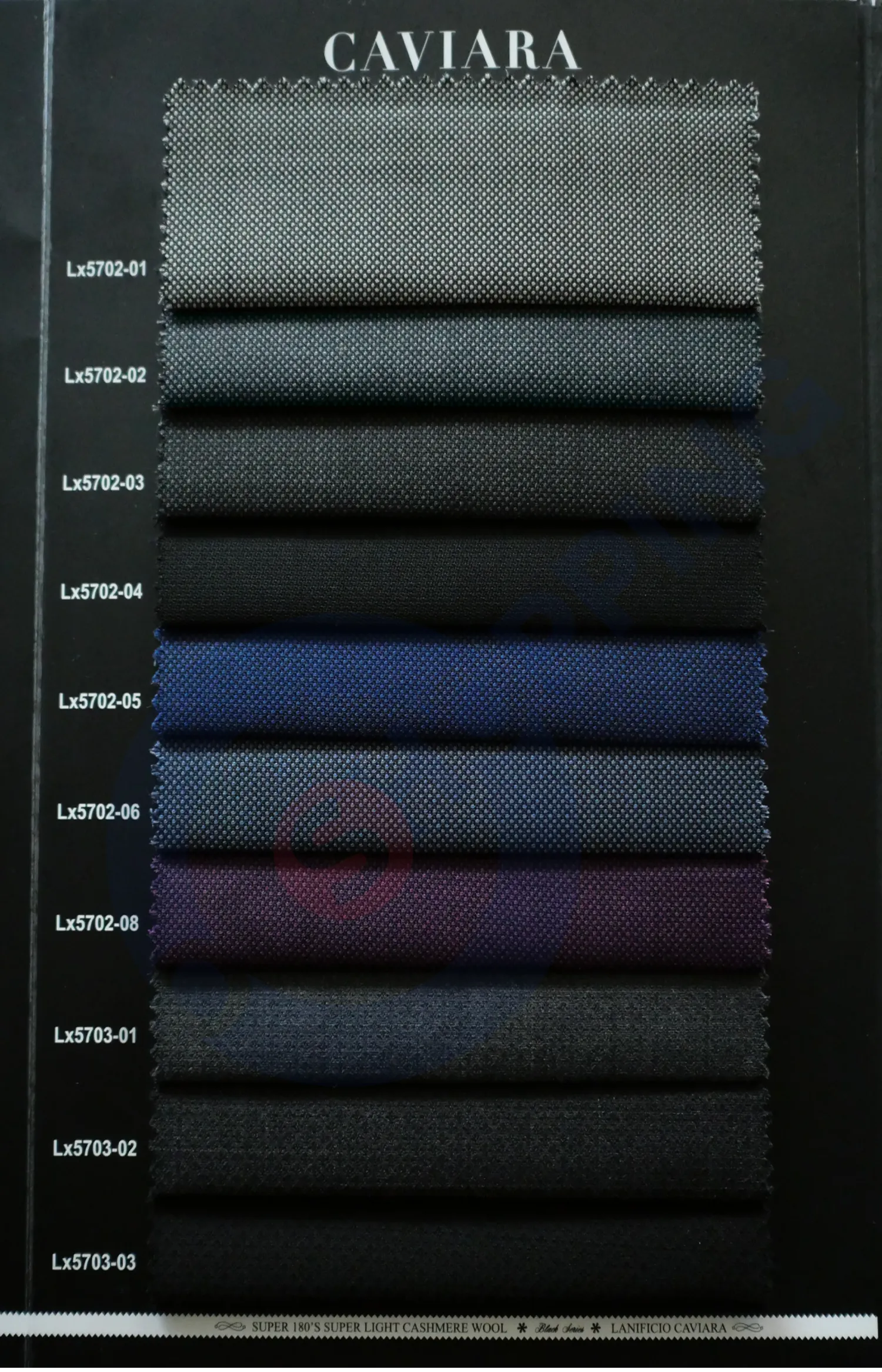Custom 2 Piece Suit - CAVIARA Black Series