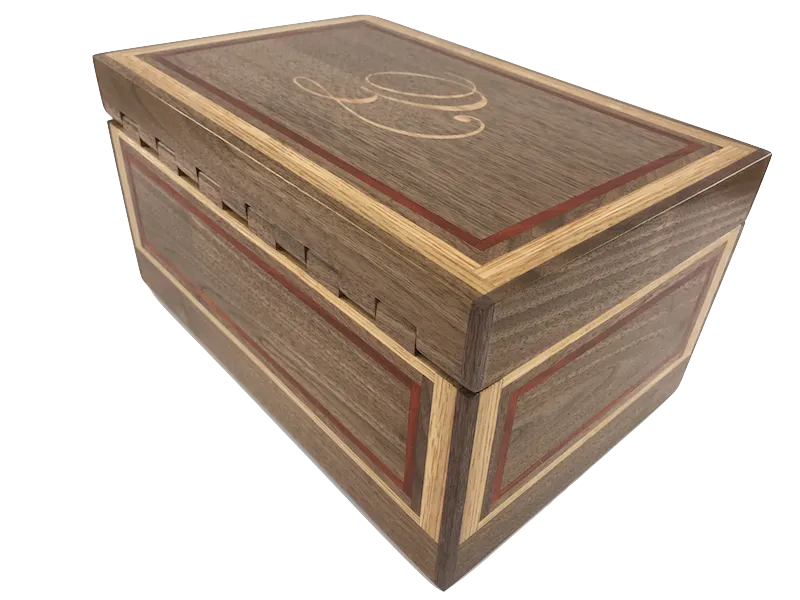 Custom wooden Recipe box (Base price shown)