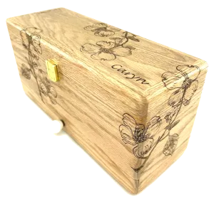 Custom wooden Recipe box (Base price shown)