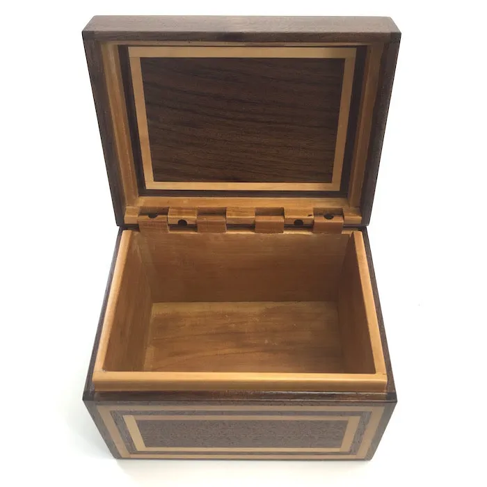 Custom wooden Recipe box (Base price shown)