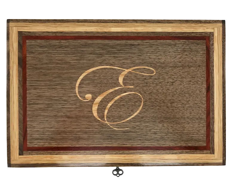 Custom wooden Recipe box (Base price shown)