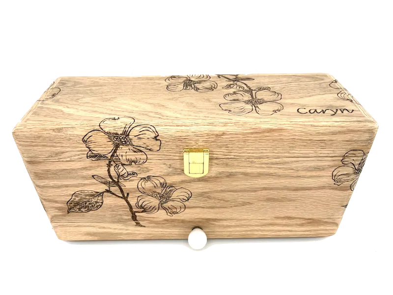 Custom wooden Recipe box (Base price shown)