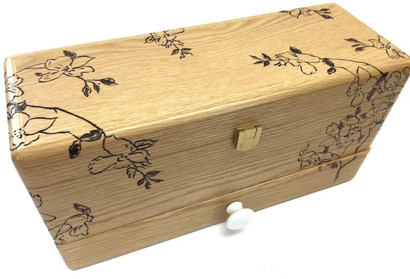 Custom wooden Recipe box (Base price shown)