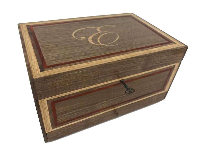 Custom wooden Recipe box (Base price shown)
