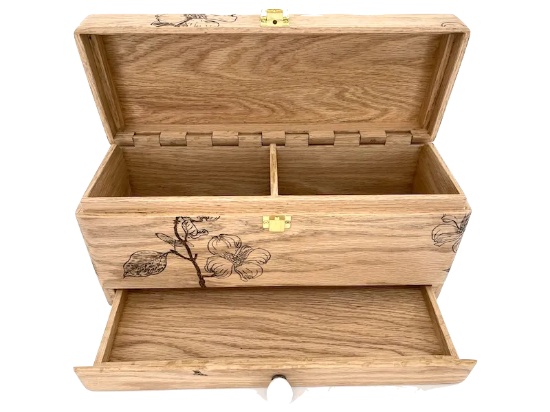 Custom wooden Recipe box (Base price shown)