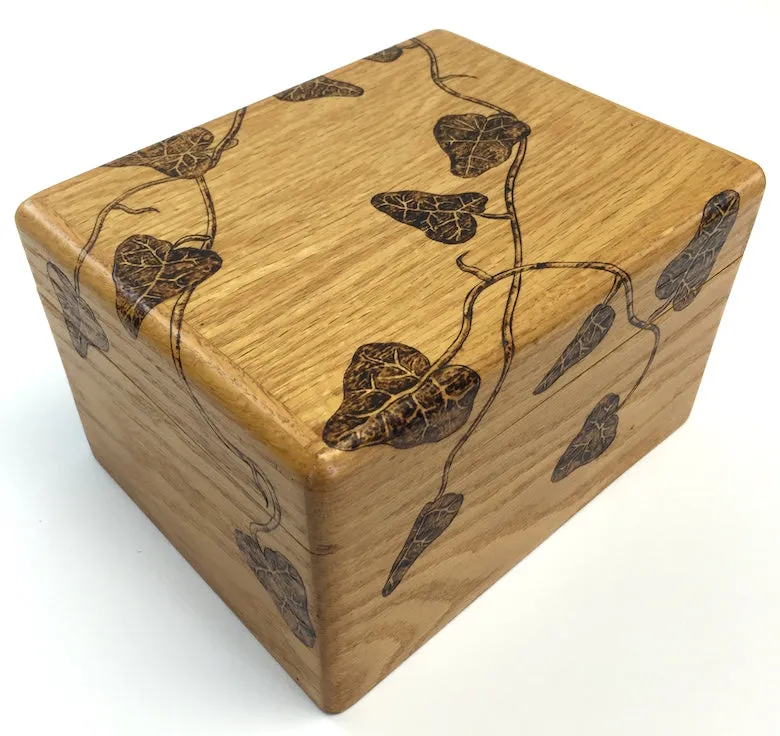 Custom wooden Recipe box (Base price shown)