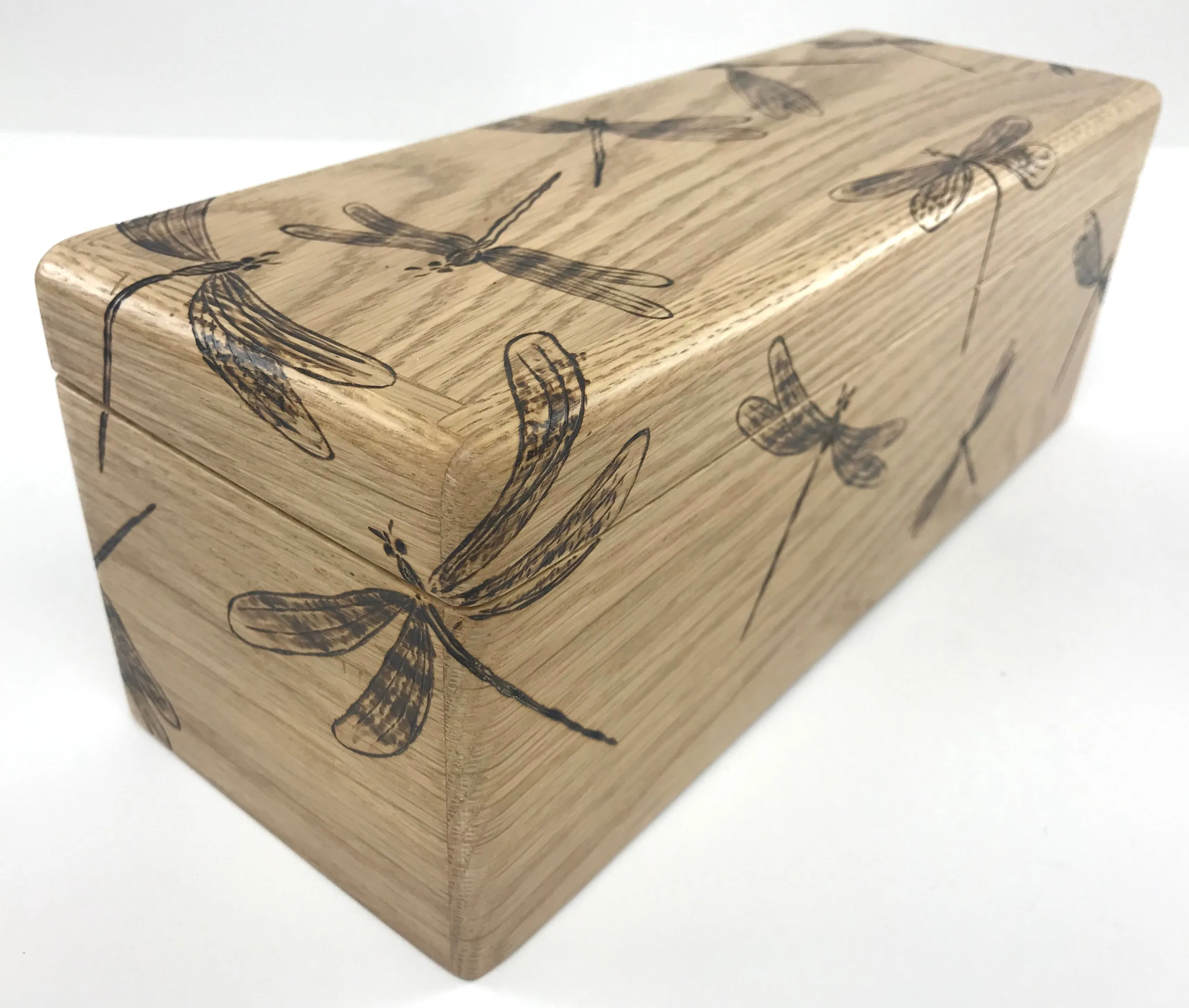 Custom wooden Recipe box (Base price shown)