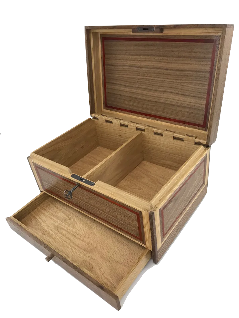 Custom wooden Recipe box (Base price shown)