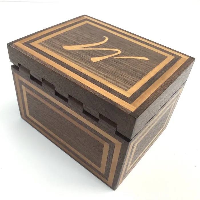 Custom wooden Recipe box (Base price shown)
