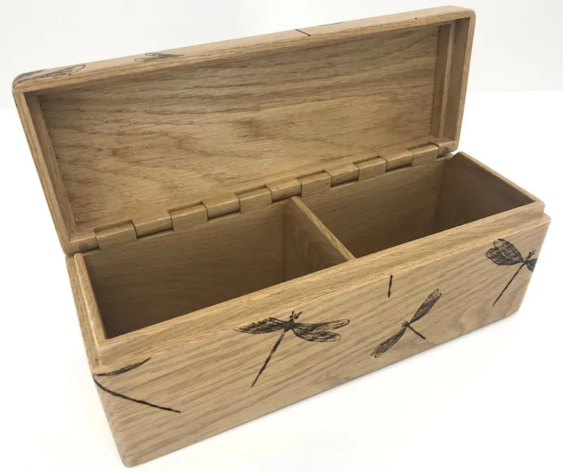 Custom wooden Recipe box (Base price shown)